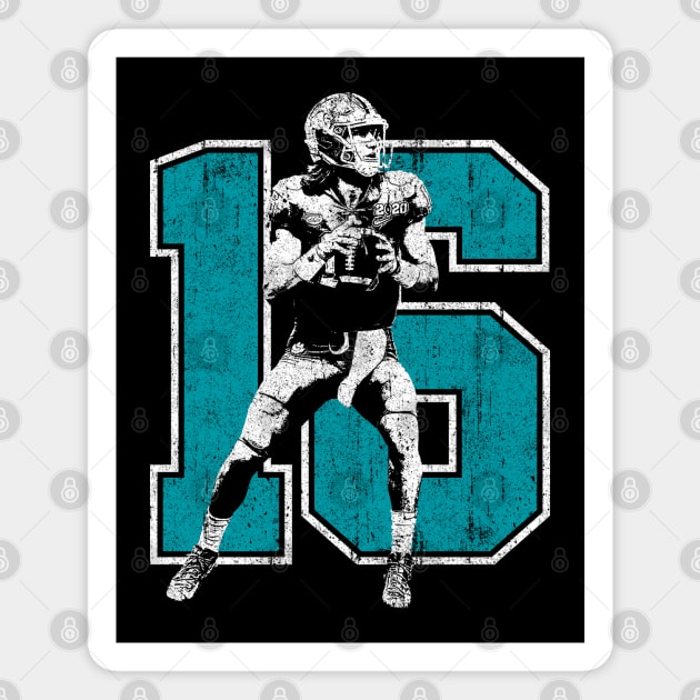 Trevor Lawrence Magnet by huckblade